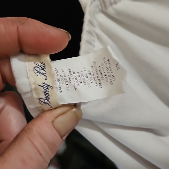 Brandy Blu White Summer Dress - Picture 6 of 7